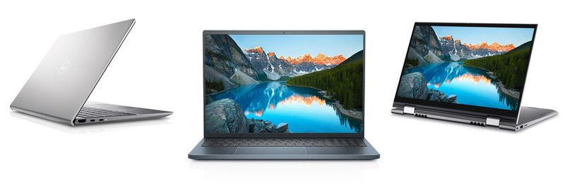 Das Topmodell unter den neuen Inspiron-Notebooks ist das 16 Plus mit Tiger-Lake-H-Prozessor, Geforce-GTX- oder RTX-Grafik und 16-Zoll-Display mit 3K-Auflösung. Zudem gibt es einen Generationssprung bei den kleineren Inspiron-Modellen und dem 14-Zoll-Convertible.