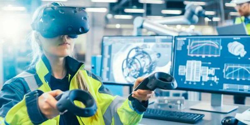 Über eine 5G-Lösung können künftig Mitarbeiter an verschiedenen Standorten ein physisches Produkt gemeinsam bauen.