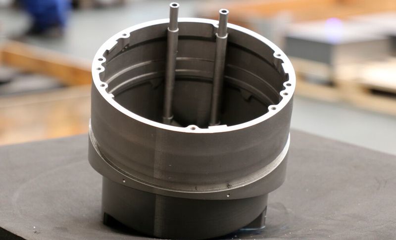 Der Kühlkopf muss höchste Anforderungen an die magnetischen Eigenschaften, thermische Belastung, die Korrosionsbeständigkeit und die Form- und Lagertoleranzen erfüllen.