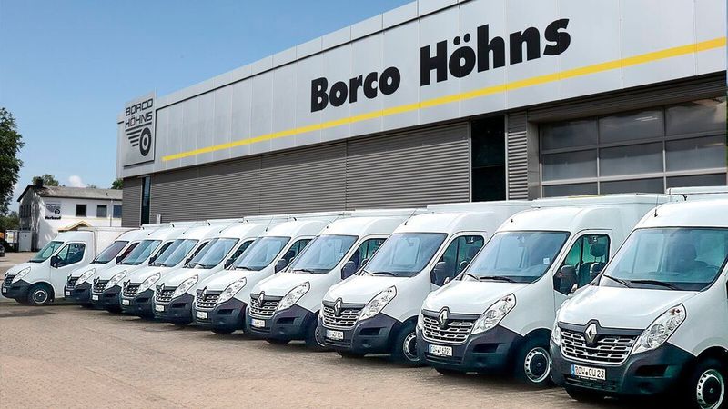 Der Hersteller von Verkaufsfahrzeugen Borco Höhns schaffte 2019 dank einer betrieblichen Neuausrichtung den wirtschaftlichen Turnaround.