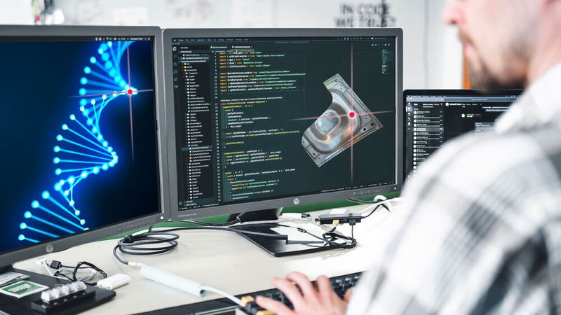 Heutige Bauteil-Entwicklungsprozesse laufen meist sequenziell in aufeinanderfolgenden Phasen, was zeit- und kostenintensiv ist. Die Generative-Engineering-Software Elise will das ändern: Nach der Definition einer technischen DNA sollen optimierte Bauteile automatisch entstehen.