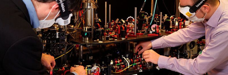 Forscher der TU Kaiserslautern haben einen leistungsfähigen Minimotor auf Quantenbasis entwickelt.