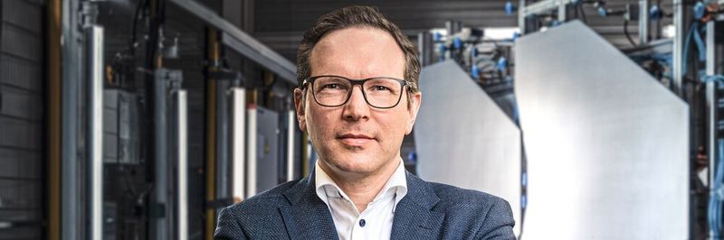 Max Brandt ist Geschäftsführer von Edge – The Precision Blanks Company.
