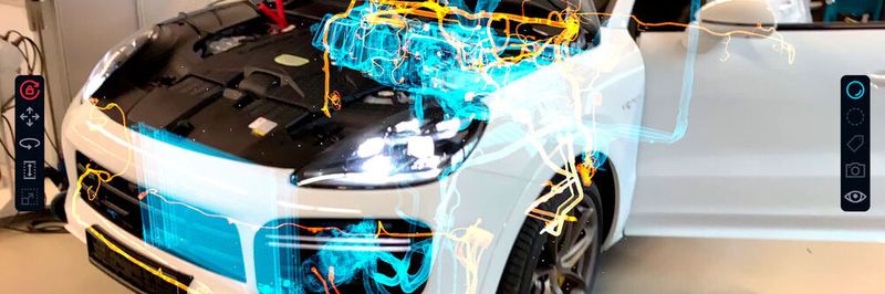 Mit Game Engines lassen sich Augmented-Reality-Anwendungen erstellen, die reale Bilder mit digitalen Informationen erweitern.