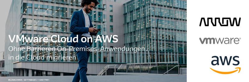 VMware Cloud on AWS – Migration von Anwendungen in die Cloud