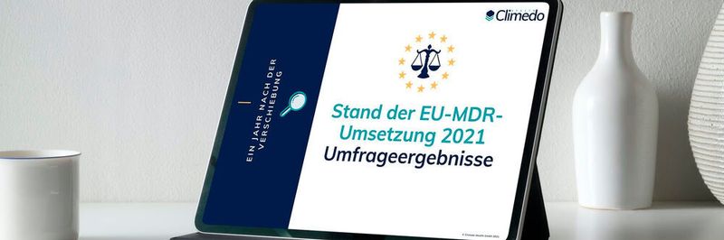 115 Unternehmen aus ganz Europa nahmen an der MDR-Umfrage von Climedo Health teil, 74 Prozent davon aus dem deutschsprachigen Raum und 81 Prozent Medizinproduktehersteller.