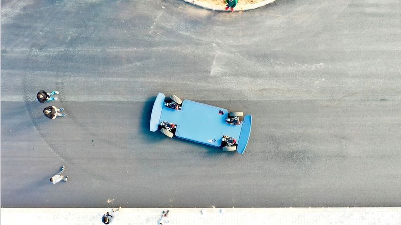 Das Start-up Ree hat kompakte Radmodule entwickelt. Diese will Navya künftig für seine autonomen Shuttles einsetzen.