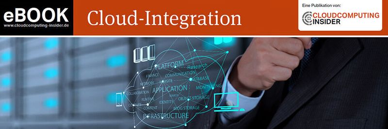 Cloud-Integration wird einfacher, wenn entsprechende Cloud-Standards und Integrationswerkzeuge vorbereitete Konnektoren liefern. Lesen Sie hierzu mehr im neuen eBook.