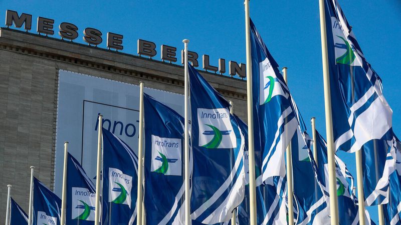 Die nächste Innotrans findet vom 20. bis 23. September 2022 in Berlin statt. Bis dahin bietet die Messegesellschaft regelmäßige Podcasts mit Themen rund um die Bahnindustrie.