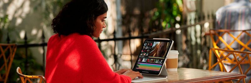 Auf einem virtuellen Event hat Apple unter anderem ein leistungsfähigeres iPad Pro vorgestellt.