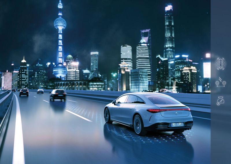 Huawei investiert in das autonome Fahren: Jährlich eine Milliarde Dollar will der Konzern für die Technik ausgeben.