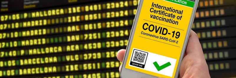 Ein digitaler Impfpass verspricht mehr Fälschungssicherheit.