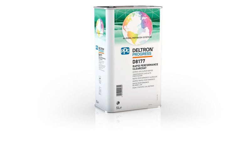 Mit dem lufttrocknenden Airdry Klarlack D8177 ergänzt PPG sein Angebot um ein Produkt, das sich für die prozesssichere Beschichtung von Hybrid-Pkw und Elektro-Autos eignet.
