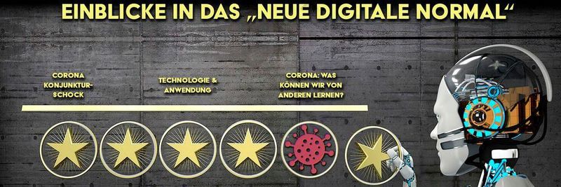 So sieht die neue Multimedia-Plattform der Studierenden aus dem Bereich Wirtschaftskommunikation und Wirtschaftsjournalismus an der Julius-Maximilians-Universität Würzburg aus.