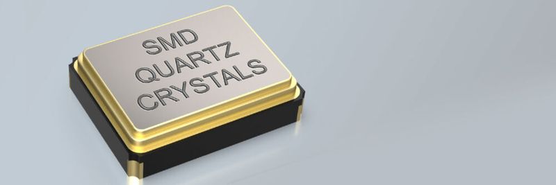 SMD-Quarze: Immer kleinere Gehäuse und höhere Frequenzstabilität liegen im Trend.