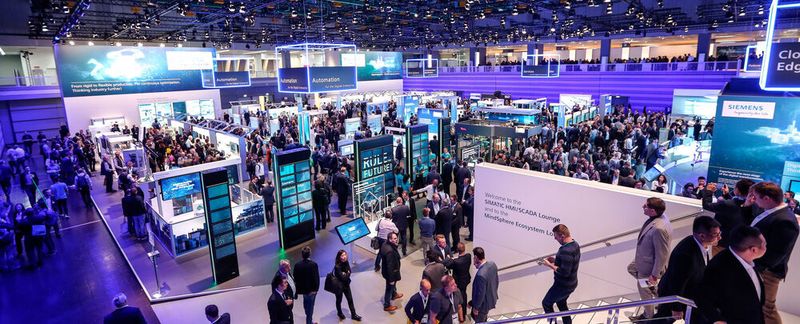 Diesen Anblick eines regen Messetreibens (SPS 2019) wünschen sich Veranstalter, Teilnehmer und Besucher für die SPS – smart production solutions auch im Jahr 2021.