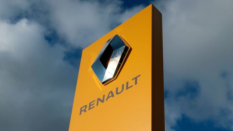 Der Erlös von Renault ist im letzten Quartal zurückgegangen.