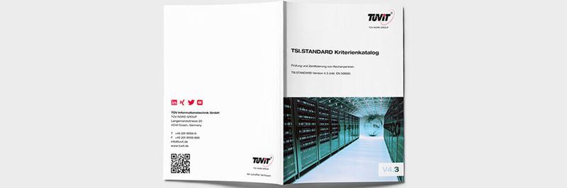Die TÜV Informationstechnik GmbH hat zu. 1. April dieses Rahres den für Rechenzentren relevanten Kriterienkatalog „TSI-Standard“ in der überarbeiteten Version 4.3 veröffentlicht.