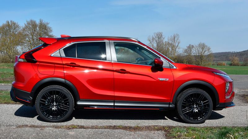 Optisch kann der neue Eclipse Cross durchaus überzeugen.