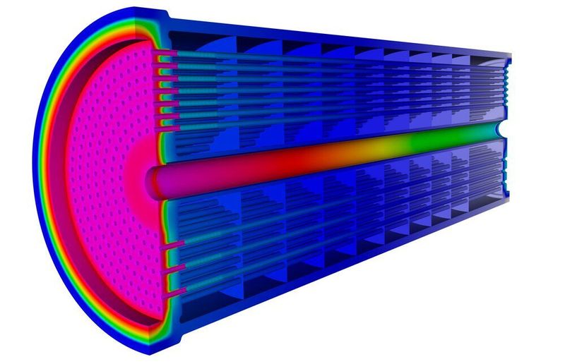 Die Qual der Wahl hat der Anwender, wenn er Aufgaben lösen muss, bei denen sowohl die Strömung als auch die Struktur eine Rolle spielen – FEM oder CFD?