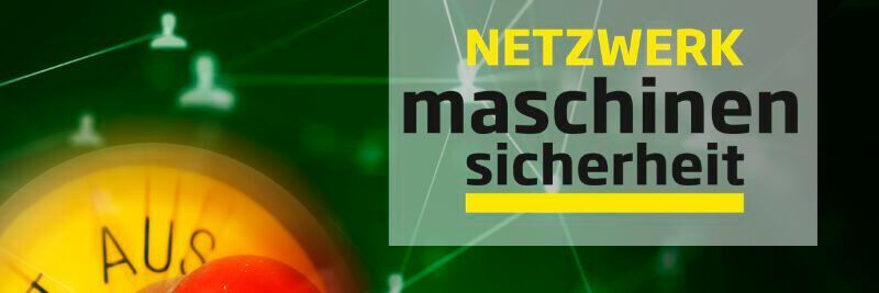 Werden Sie Referent beim Netzwerk Maschinensicherheit am 30. September 2021 in Würzburg.
