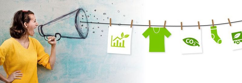 Abb. 1: Wird Nachhaltigkeit von Unternehmen ungeschickt kommuniziert, wittern viele Greenwashing.