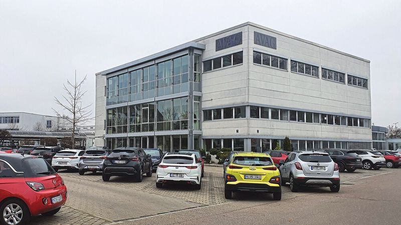 AVAG-Zentrale in Augsburg