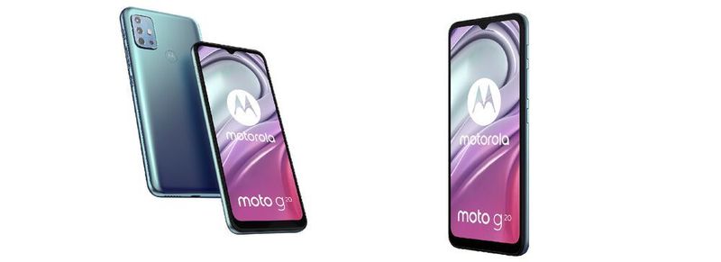 Das Moto G20 soll sich durch einen ausdauernden Akku und eine Vierfach-Kamera auszeichnen.