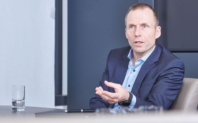 Jörg Grotendorst schmeißt nach nur wenigen Monaten sein Amt bei Rheinmetall wieder hin.