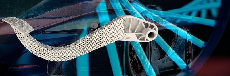 Mit 4D_Additive können 3D-Druckbauteile mit internen und externen Lattice-Strukturen erzeugt werden.