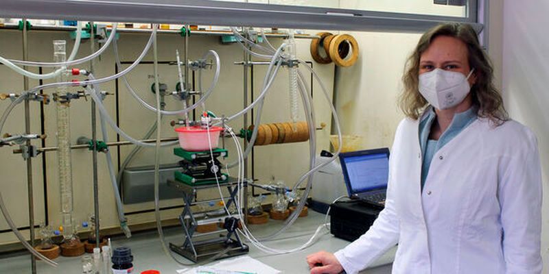 Prof. Dr. Weber leitet das Forschungsprojekt an der Universität Bayreuth.