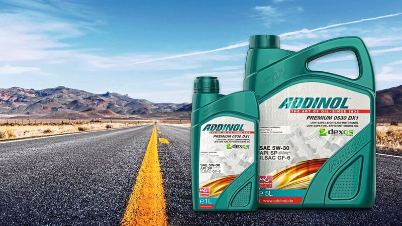 Das neue Addinol Premium 0530 DX1 entspricht dem Standard API SP sowie ILSAC GF-6A. Es wird speziell dem Problem „LSPI“ gerecht.