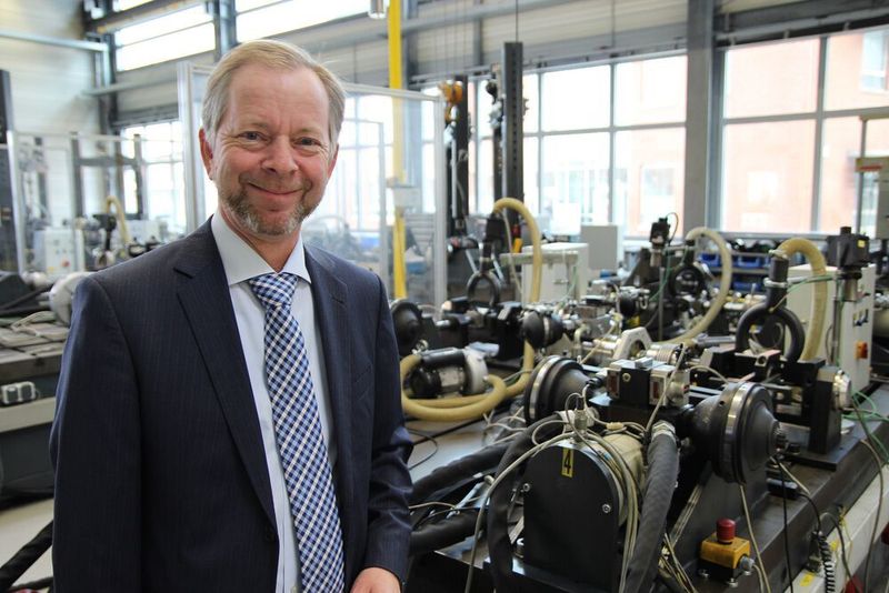 Boge-Chef Torsten Bremer schaut über den automobilen Tellerrand hinaus.