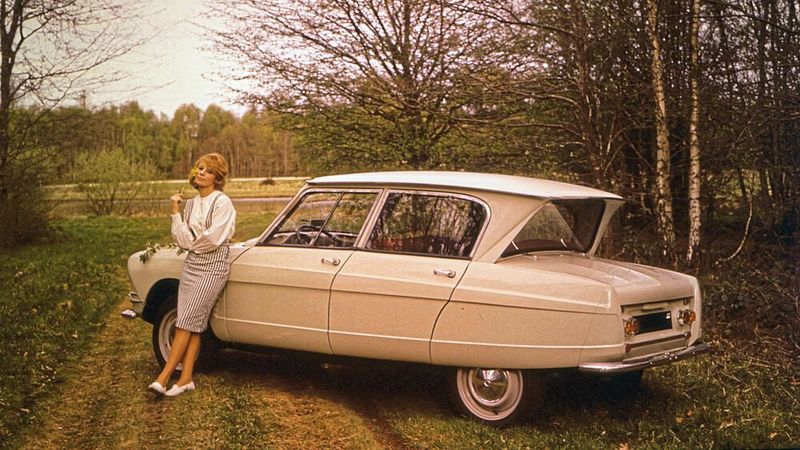 Trotz der anfänglichen Kritik an seinem Aussehen wurde der Ami 6 dank seiner durchdachten Konzeption einer voller Erfolg. 1966 war er das meistverkaufte Automobil Frankreichs.