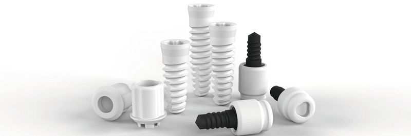 Dentalpoint im Schweizerischen Spreitenbach ist Pionier bei zweiteiligen Keramikimplantaten.