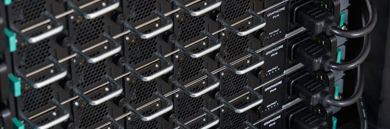 Die IPU-M2000-Systeme von Graphcore können Firmen, Universitäten oder Forschungseinrichtungen inzwischen auch als Cloud Service nutzen.