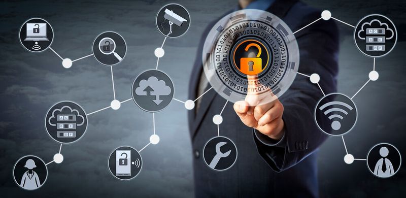 Die wenigsten Unternehmen kümmern sich laut „IoT-Sicherheitsreport 2021“ um die Sicherheit ihrer IoT-Devices.