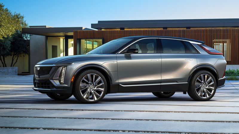 Nächstes Jahr bringt Cadillac mit dem Lyriq sein erstes Elektroauto auf den Markt.