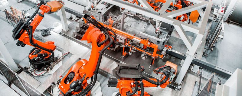 Nach einem positiven ersten Quartal erwartet Kuka 2021 ein positives Jahresergebnis.
