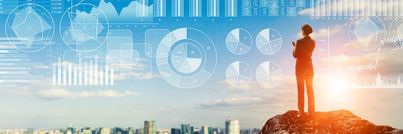 Deutsche Unternehmen sitzen auf Bergen von Big Data, doch sie schöpfen deren Potenzial beispielsweise mit der Zukunftstechnologie KI nicht aus.