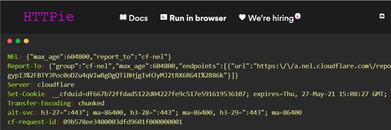 Der CLI-Client HTTPie bietet einige nützliche Funktionen für den Aufruf und das Debugging von APIs, HTTP-Servern und Web-Diensten.