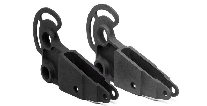 Das Composite-based Additive Manufacturing (CBAM)-Verfahren fertigt Bauteile aus geschichteten Faservliesen mit einer Hochleistungspolymermatrix.