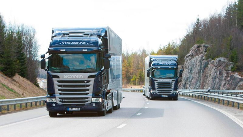 Wieder auf der Überholspur: Die Nutzfahrzeugzulassungen sind im März europaweit stark gestiegen.