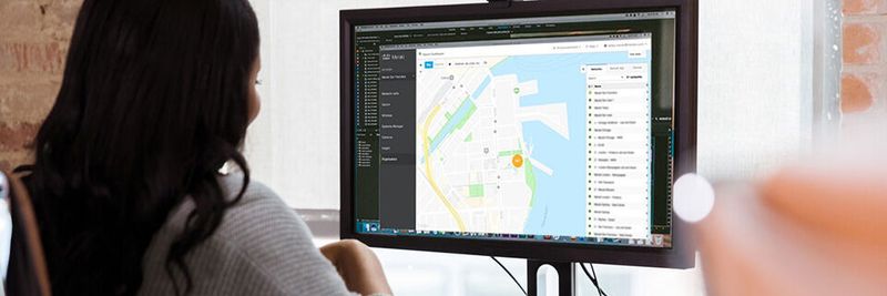 Die Meraki-Plattform soll auch kleinen und mittleren IT-Teams einen einfachen Einstieg in Cloud-gesteuerte Netzwerke ermöglichen. Im Bild: Das Meraki-Dashboard im Einsatz.