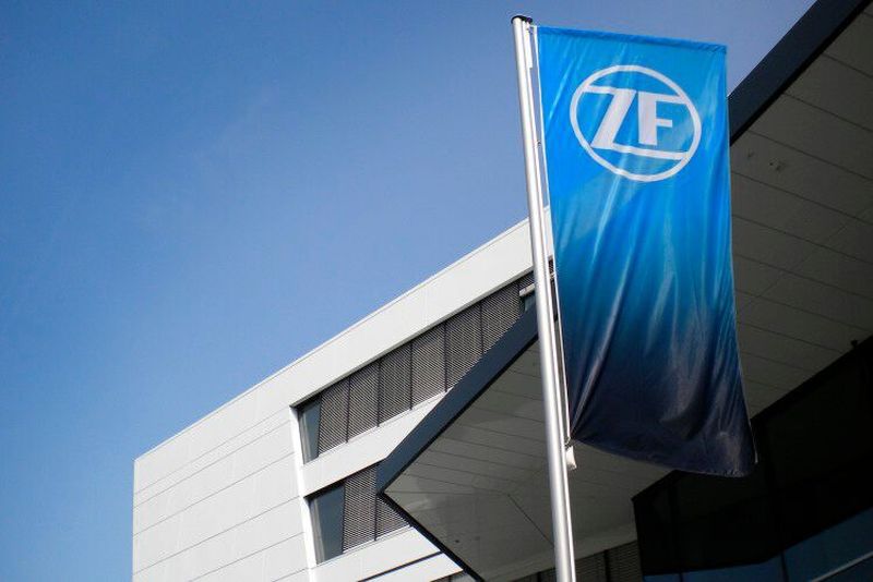 Auch ZF ist vom 24-Stunden-Warnstreik betroffen.