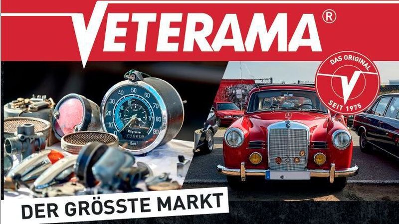 Ob es in diesem Herbst mit der Veterama Mannheim klappt? Was meinen Sie?