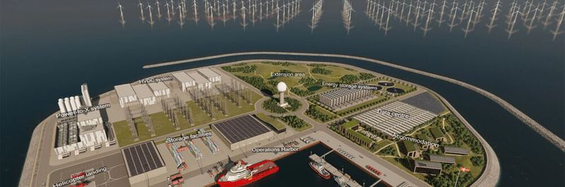 Auf der Website des VindØ-Konsortiums findet sich eine interaktive ansicht der geplanten Insel, die von der dänischen Regierung bereits abgesegnet ist.