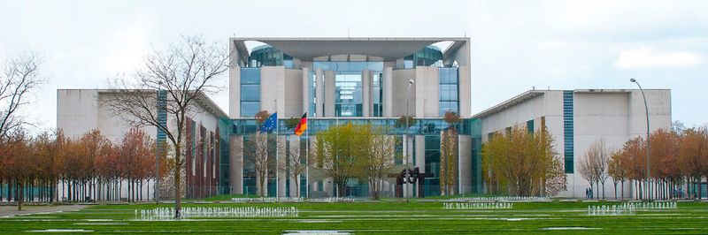 Das Bundeskanzleramt in Berlin arbeitet nun mit der eAkte Bund