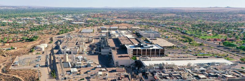 Chips von der Ranch: Intels Rio-Rancho-Campus ist auf Advanced-Packaging-, Speicher- und Konnektivitätslösungen spezialisiert.