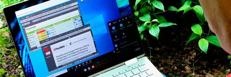 Mit Parallels Desktop für Chrome OS lassen sich Windows-Anwendungen direkt auf Chromebooks ausführen.